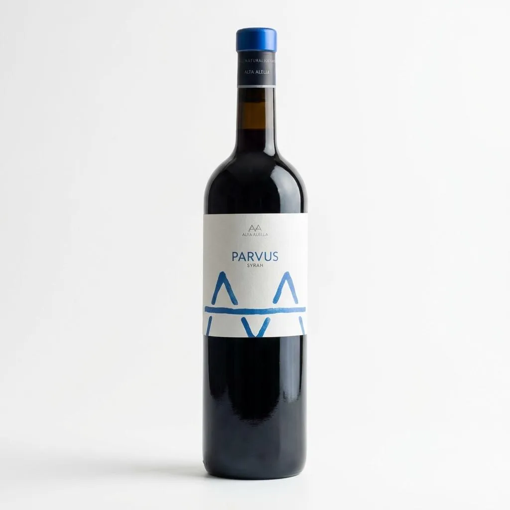 Parvus Syrah 75 cl. — Frontal