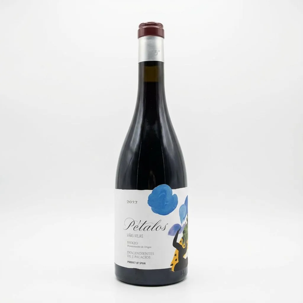 Pétalos del Bierzo Negre 75 cl — Frontal