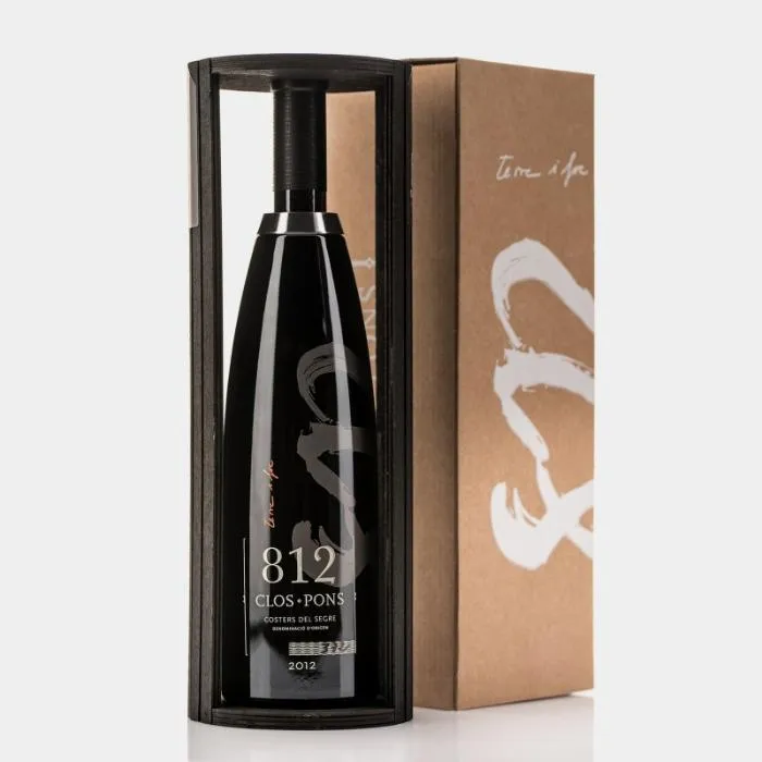 Pons 812 Negre 75 cl Estoig — Default Image