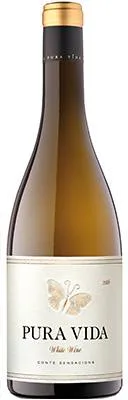 Pura Vida Blanc 75 cl — Frontal
