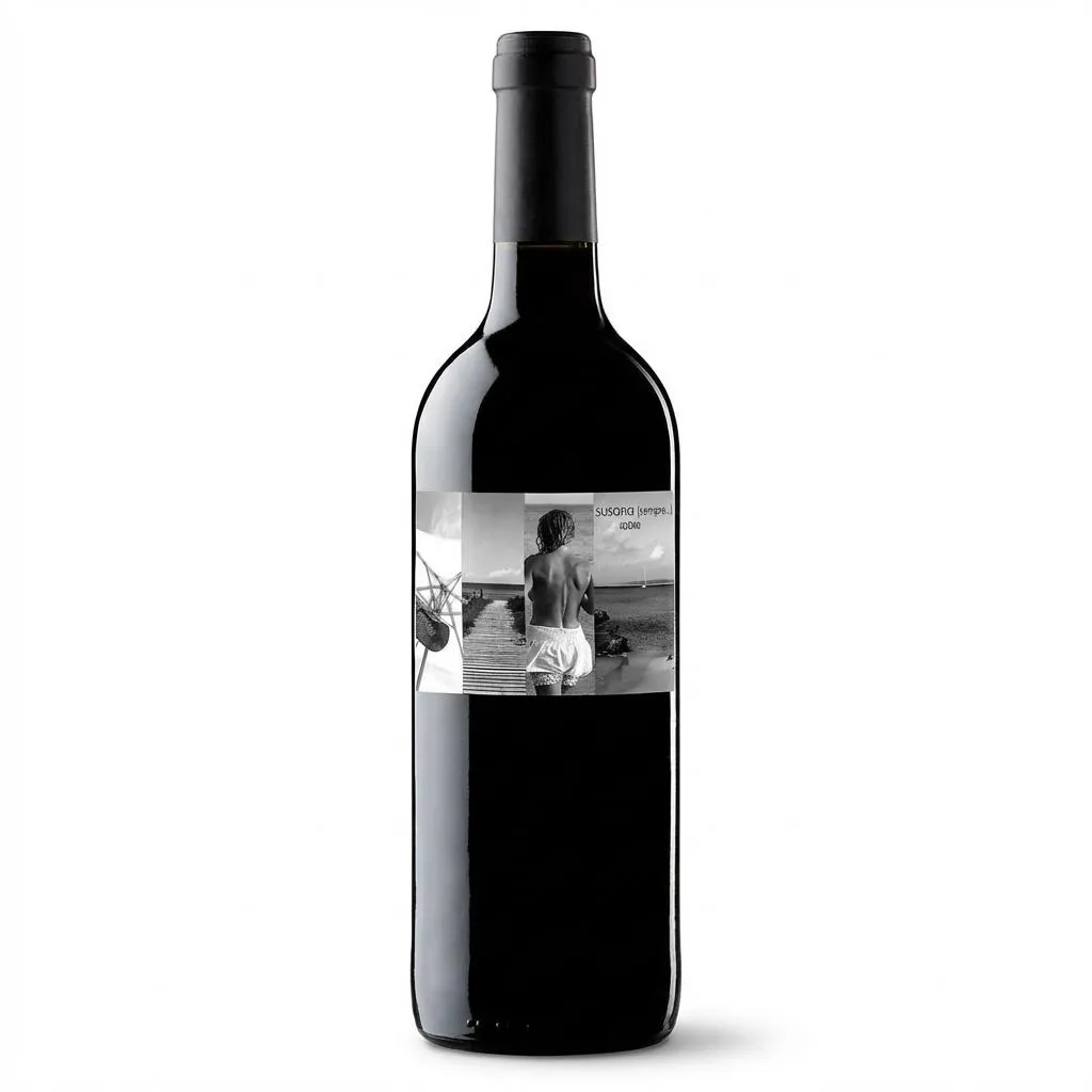 Susana Sempre Roble 75 cl — Frontal
