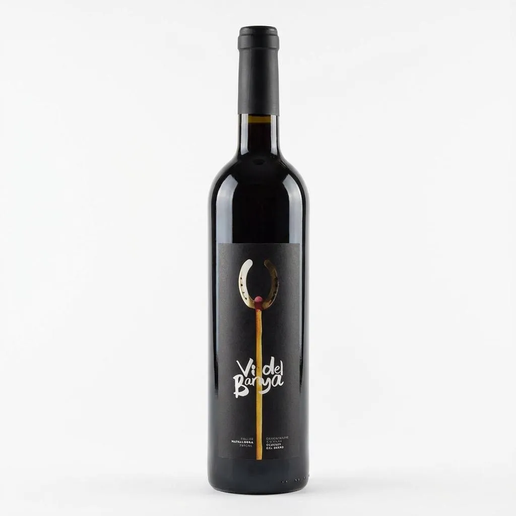 Vi del Banya Negre 75 cl — Frontal