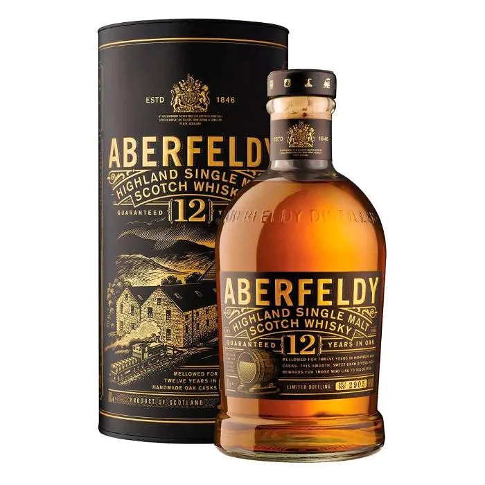 Whisky Aberfeldy 12a. 40º 1lt. — Default Image