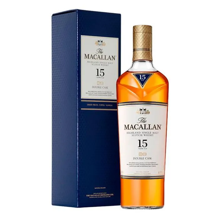 Whisky Macallan 15 años double Cask 70cl 43º — Default Image