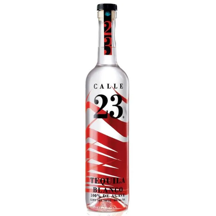 Calle 23 Blanco Mexican Tequila 70cl. — Default Image