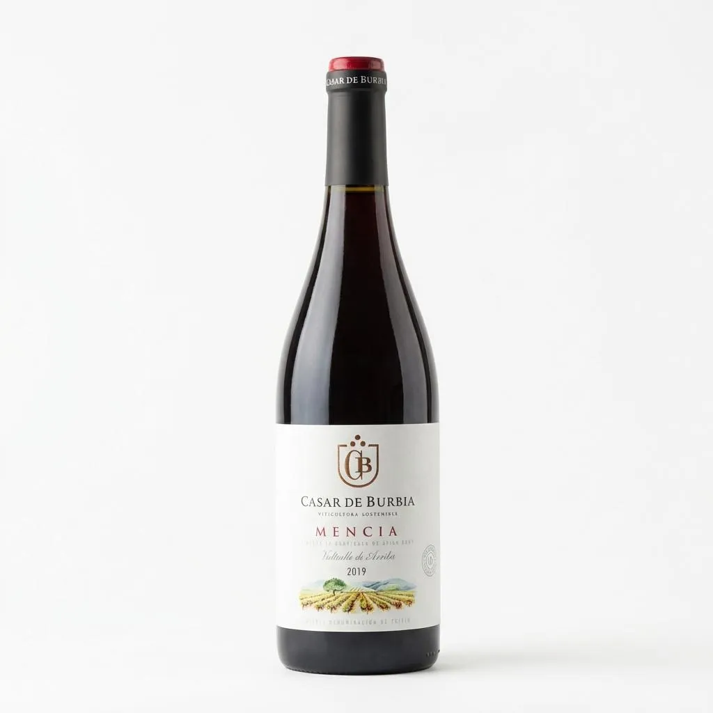 Casar de Burbia Negre 75 cl. — Frontal