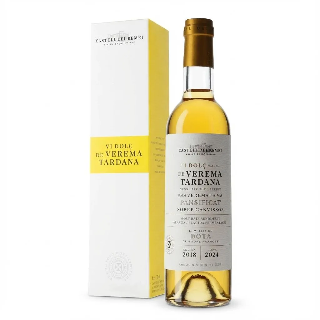 Castell del Remei Vi Dolç de Verema Tardana 37,5 cl — Default Image