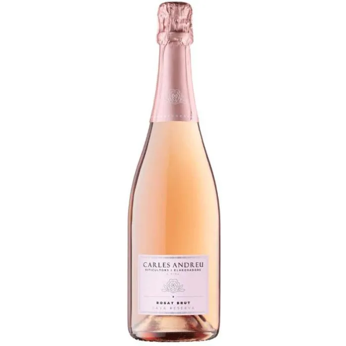Cava Carles Andreu Brut Rosat 75 cl — Default Image
