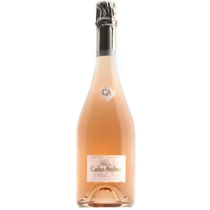 Cava Carles Andreu Rosat Reserva Barrica 75 cl — Default Image