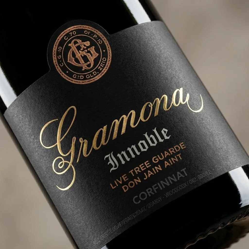 Cava Innoble Gramona 75 cl — Label