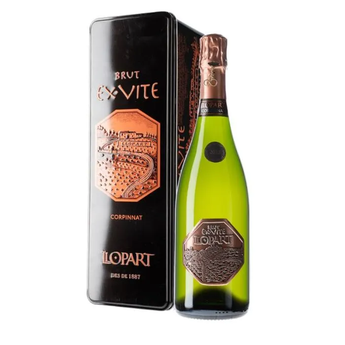 Cava Llopart Ex-Vite 75 cl. amb estoig — Default Image