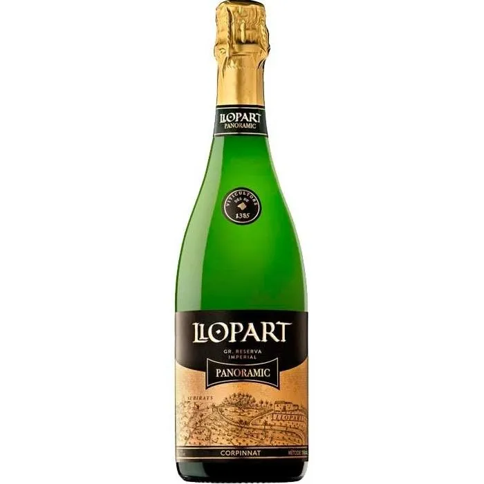 Cava Llopart Imperial Panoramic Brut 75 cl — Default Image
