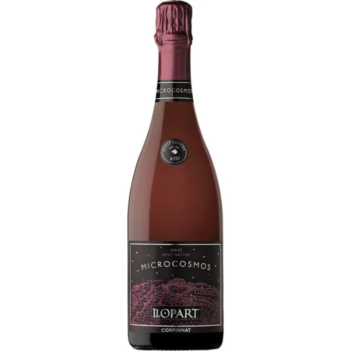 Cava Llopart Microcosmos Rosé Brut Nature 75 cl — Default Image