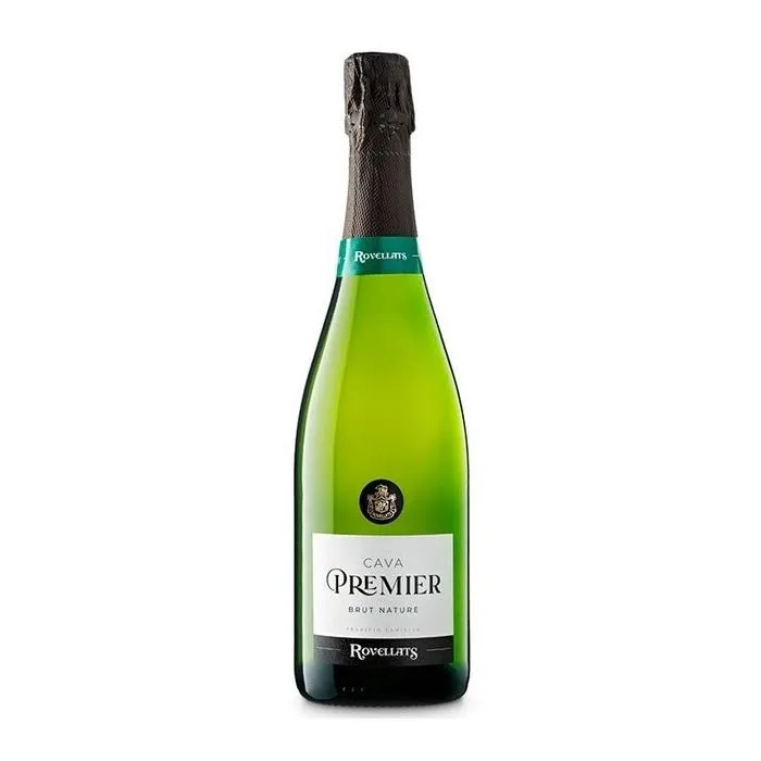 Cava Rovellats Premiere Brut Nature 75 cl — Default Image