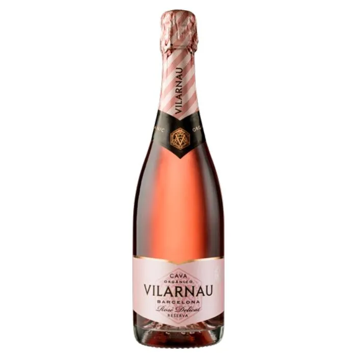 Cava Vilarnau Rosat Delicat Brut Reserva 75 cl. — Default Image
