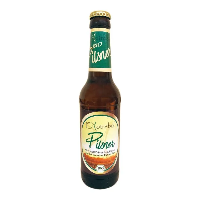 Cerveza Pilsner BIO Ekotrebol 33cl. — Default Image