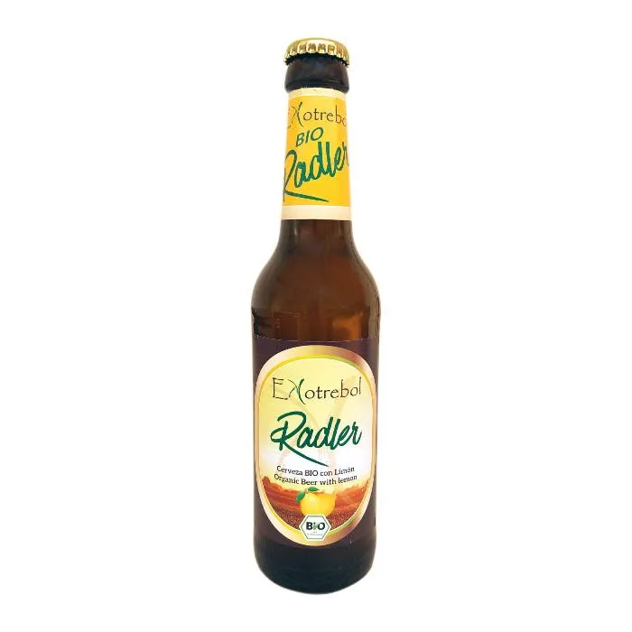 Cerveza Radler BIO Ekotrebol 33cl. — Default Image
