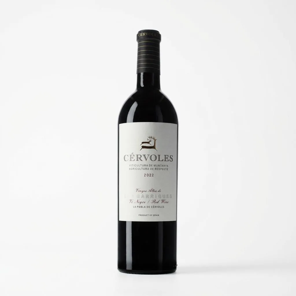 Cervoles Negre 75 cl — Frontal
