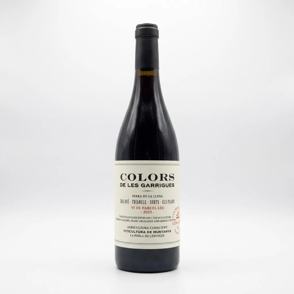 Cervoles Colors Negre 75 cl — Frontal