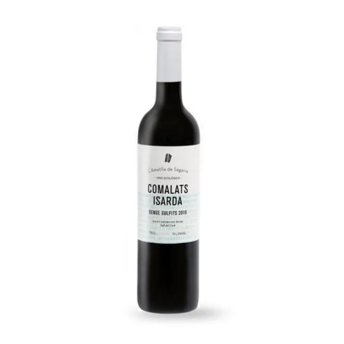 Comalats Isarda sense Sulfits Negre 75 cl — Default Image
