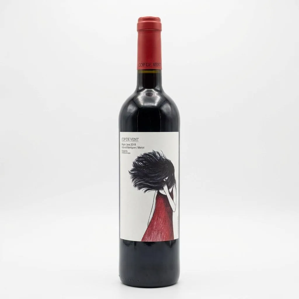 Cop de Vent Negre 75 cl — Frontal