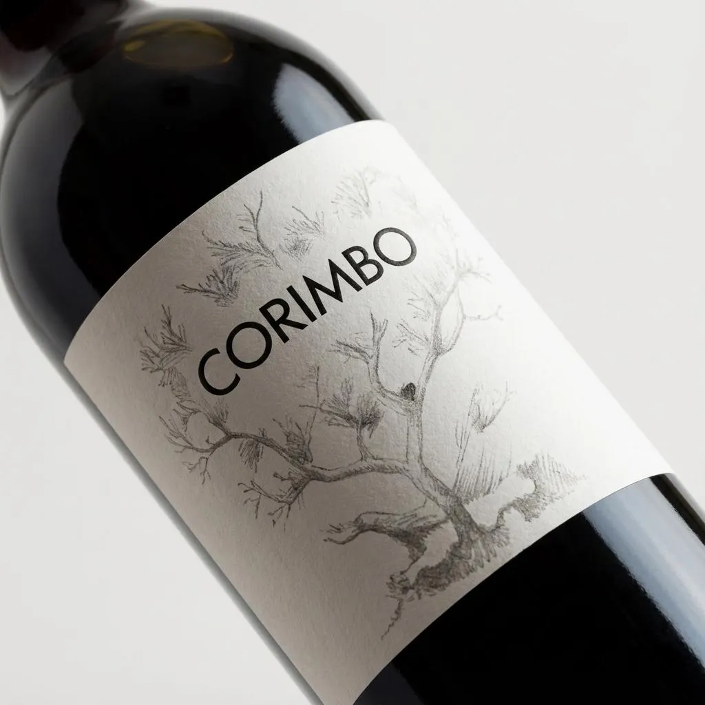 Corimbo 75cl — Label