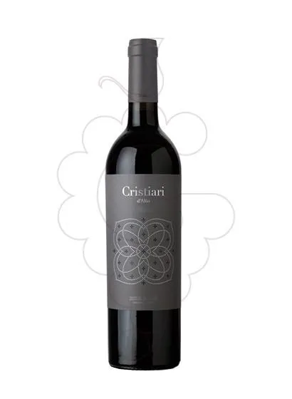 Cristiari D'Alos Negre 75 cl — Frontal