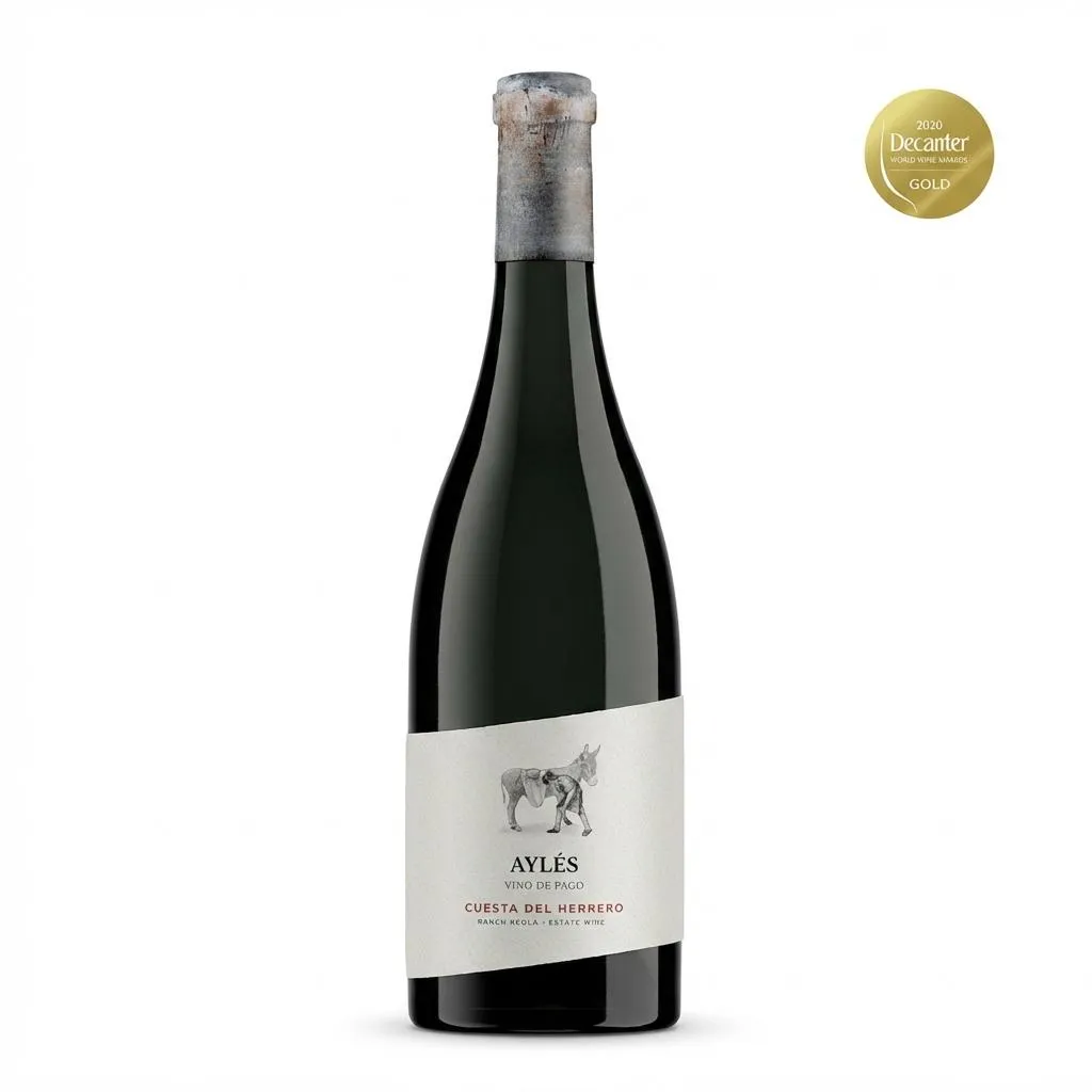 Cuesta del Herrero 75 cl — Frontal