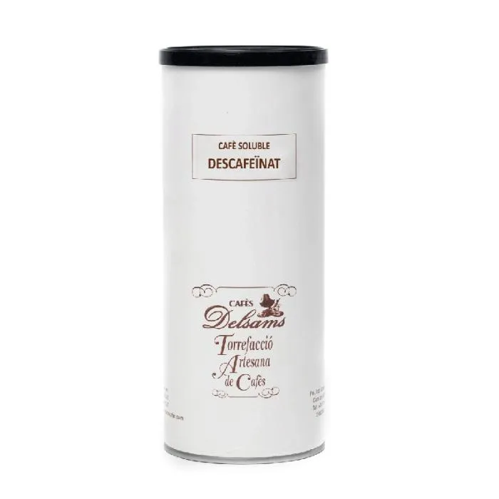 DELSAMS CAFÈ SOLUBLE DESCAFEÏNAT 200 gr POT — Default Image