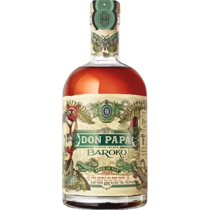 Don Papa Baroko Filipino 70cl. — Default Image