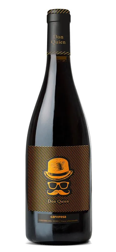Don Quien Negre 75 cl — Frontal