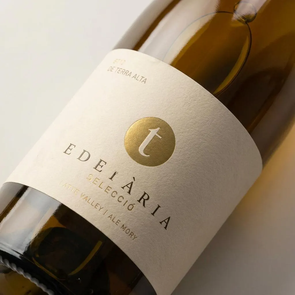 Edetària Selecció Blanc 75 cl — Label