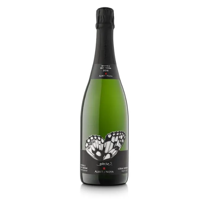 Efecte  Brut Nature reserva Albet i noya — Default Image