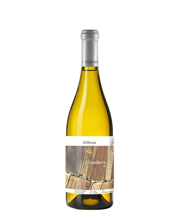 Eixaders Blanc 75 cl — Frontal