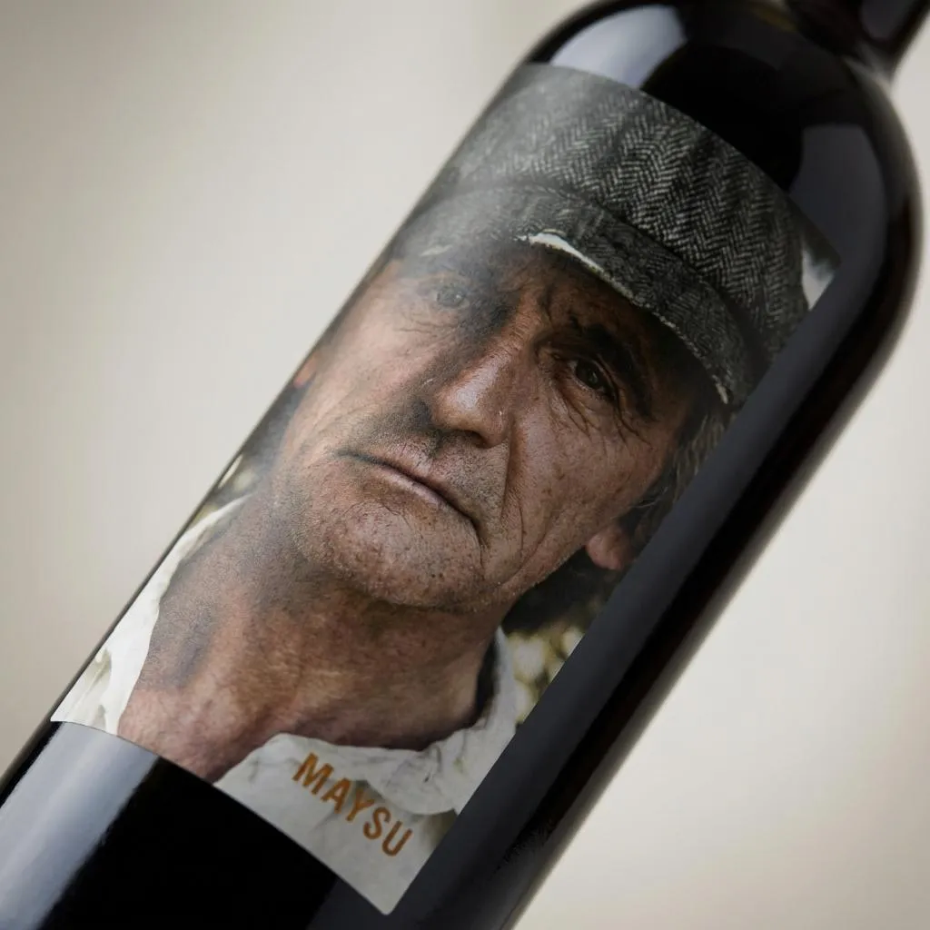 El Recio negre 75 cl — Label