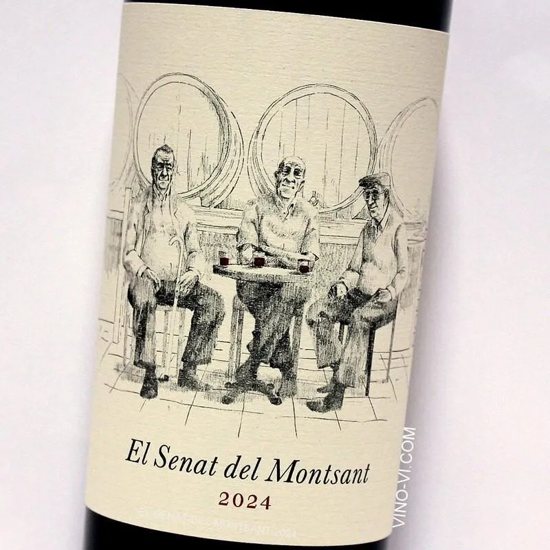 El Senat del Montsant 75 cl — Label
