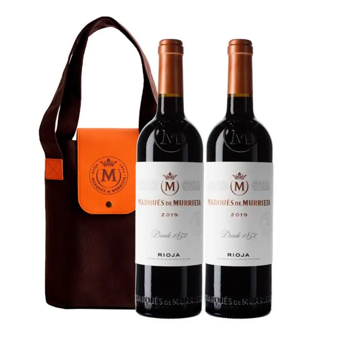 Estoig de Luxe 2 amp. Marqués de Murrieta 75 cl — Default Image