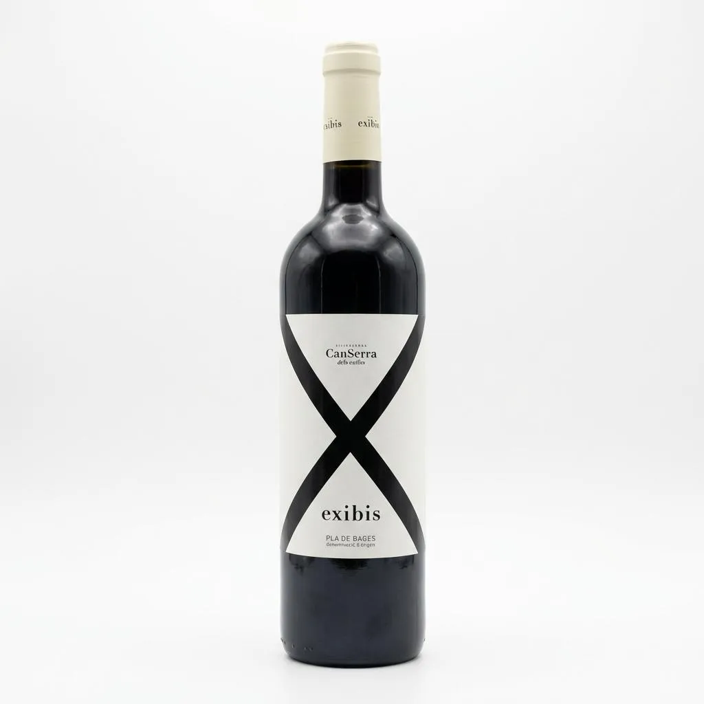 Exibis Jove Negre 75cl — Frontal