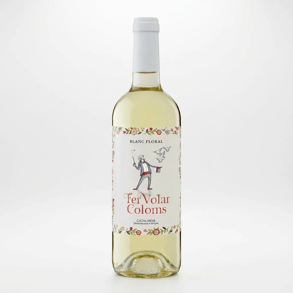 Fer Volar Coloms 75 cl — Frontal