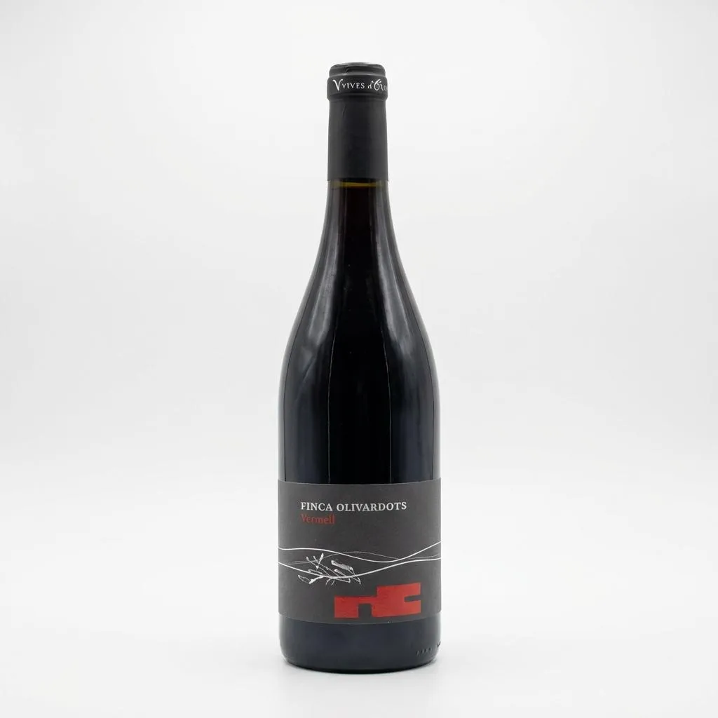 Finca Olivardots Vermell 75 cl — Frontal