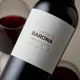 Francisco Barona 75 cl. — Label