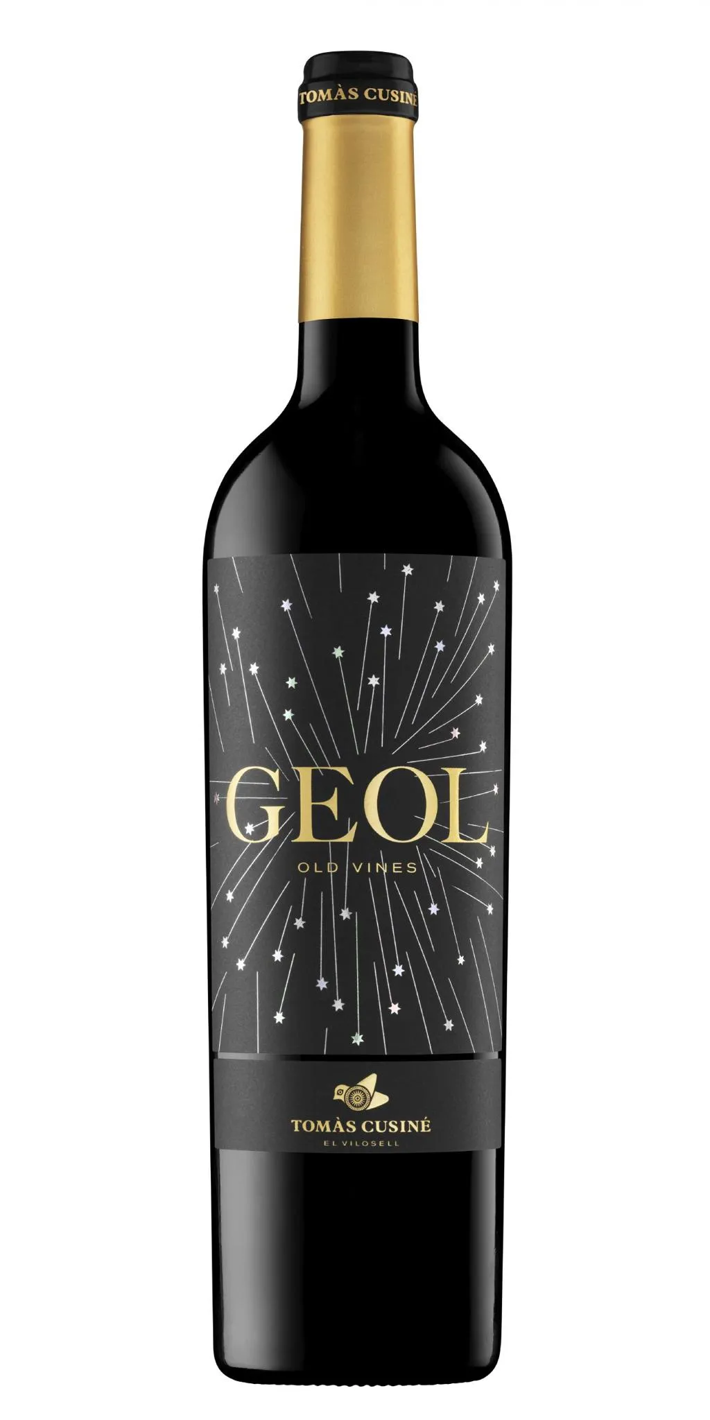 Geol Negre 75 cl — Frontal