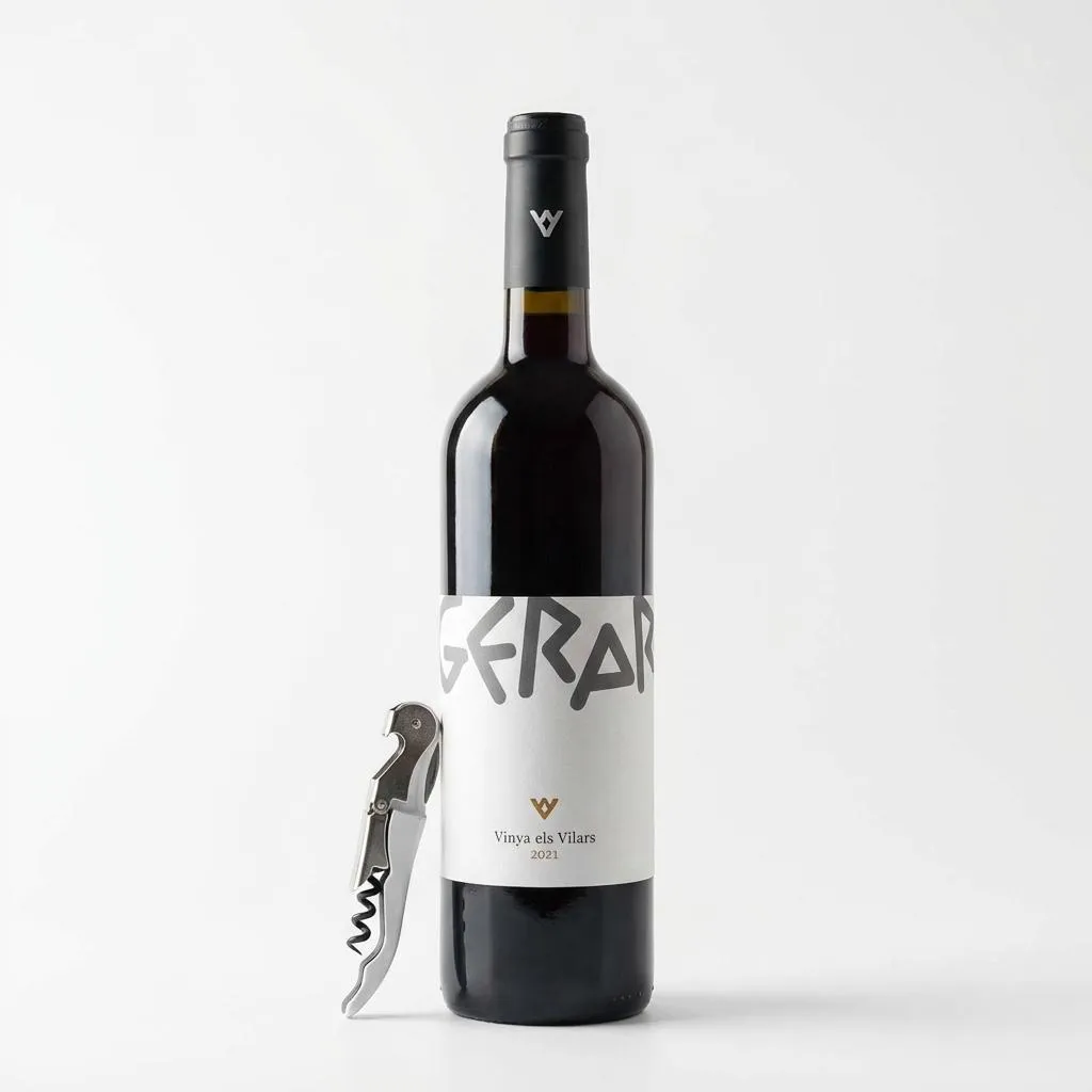 Gerar Merlot Negre 75 cl — Frontal