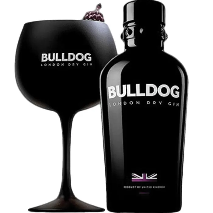 Gin Bulldog 70cl. + Copa caja — Default Image