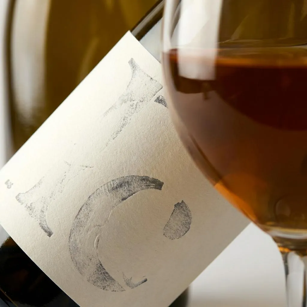 Ilercavonia blanc 75 cl — Label