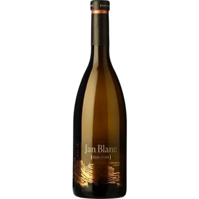 Jan Petit Blanc 75 cl — Frontal