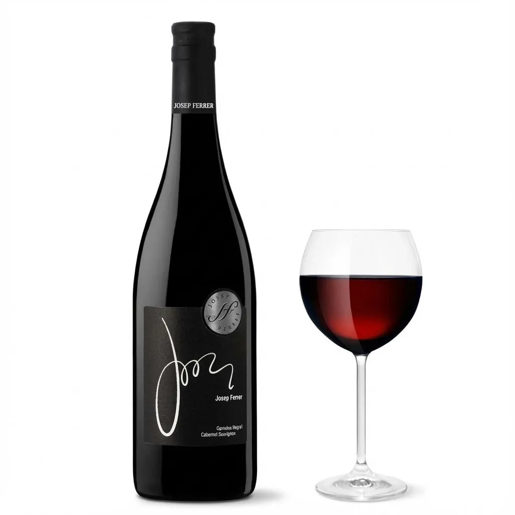 Josep Ferrer Cab-Garnatxa 75 cl — Frontal