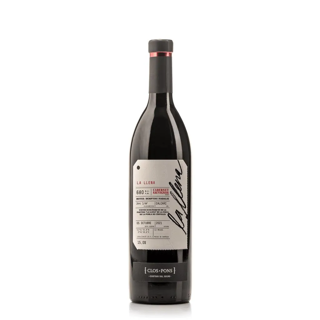 La Llena 75cl. — Frontal