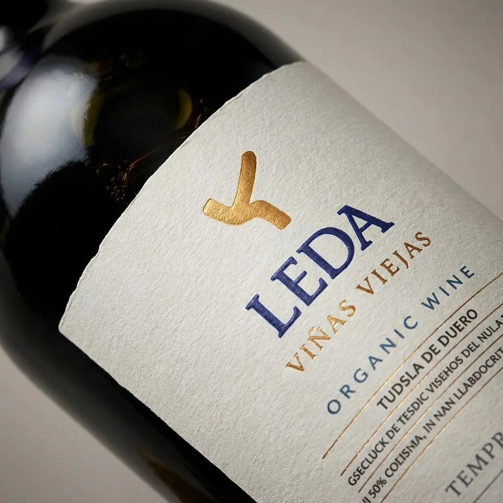 Leda Viñas Viejas 75cl — Label