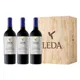 Leda Viñas Viejas caja madera 3 uds 75cl — Default Image